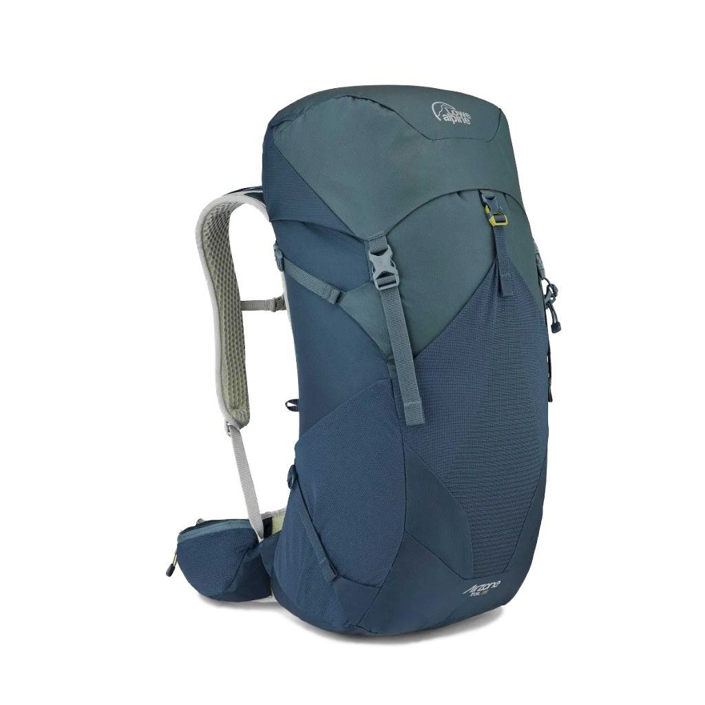 Lowe Alpine Men&#39;s Airzone Trail 35L Tempest Blue / Orion Blue - Booley Galway