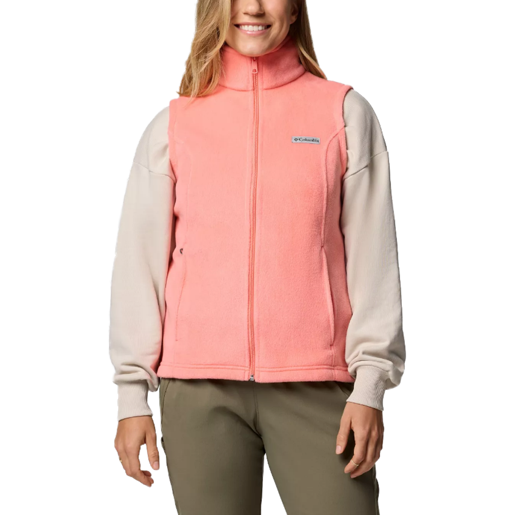 Columbia Women&#39;s Benton Springs Vest Alpenglow - Booley Galway