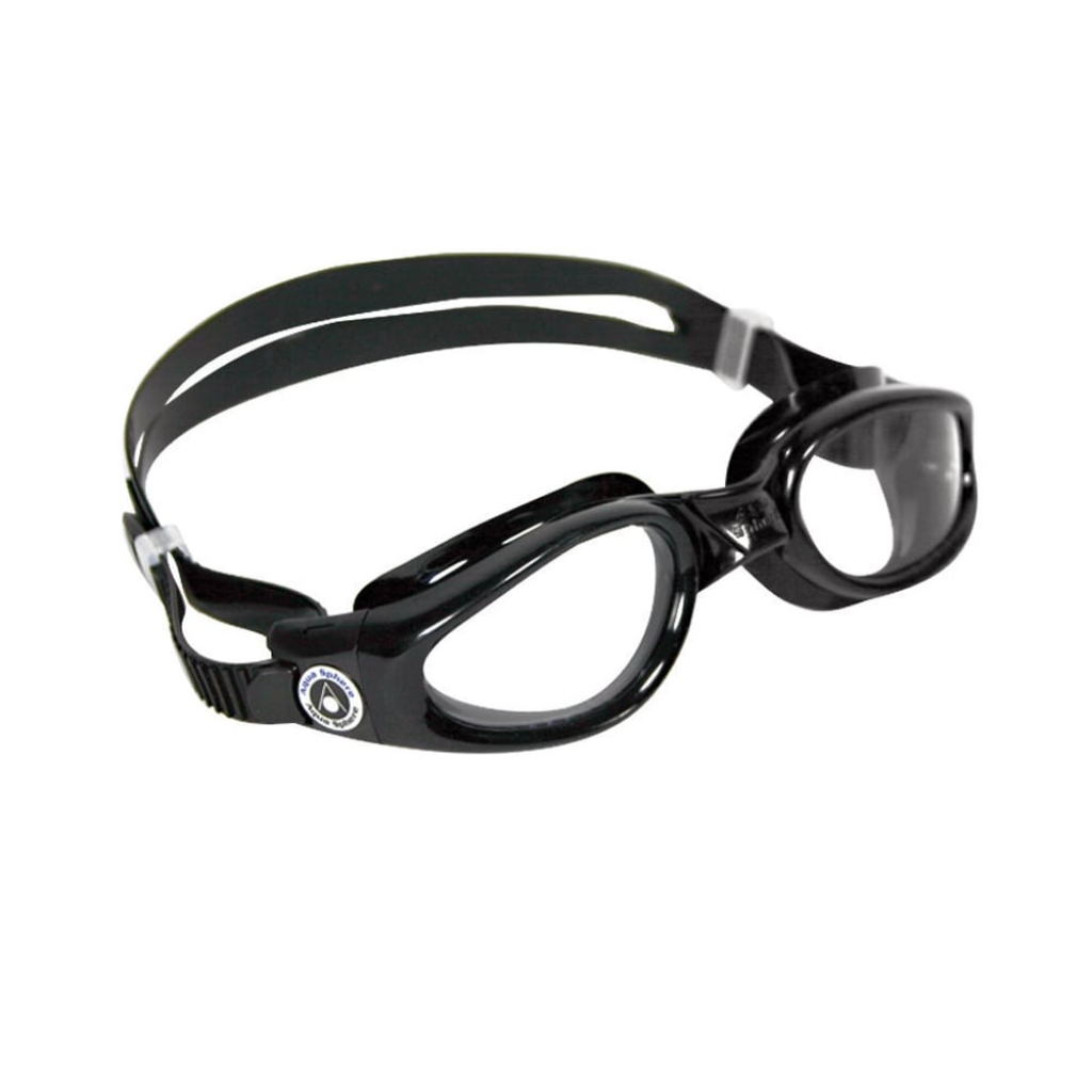 Kaiman Goggle Clear Lens - Black