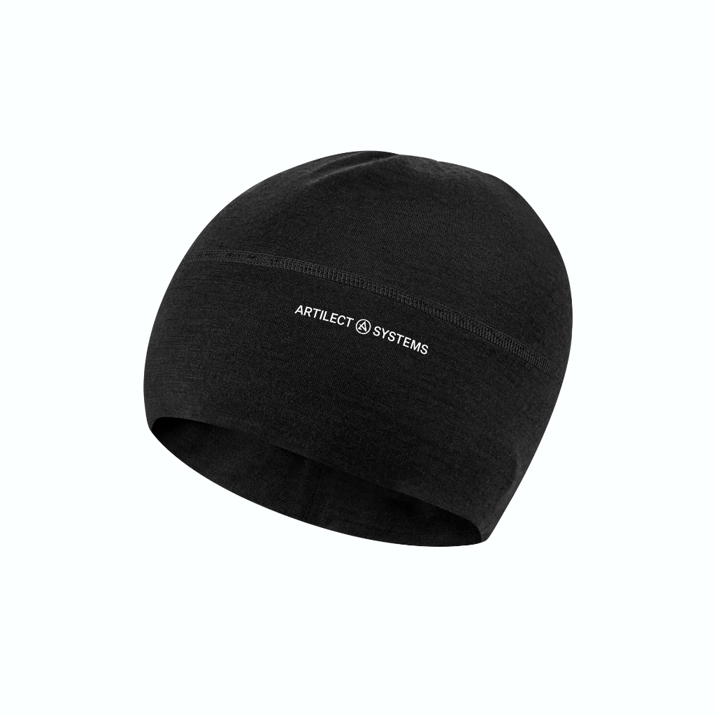 Darkhorse Skully Beanie - Black
