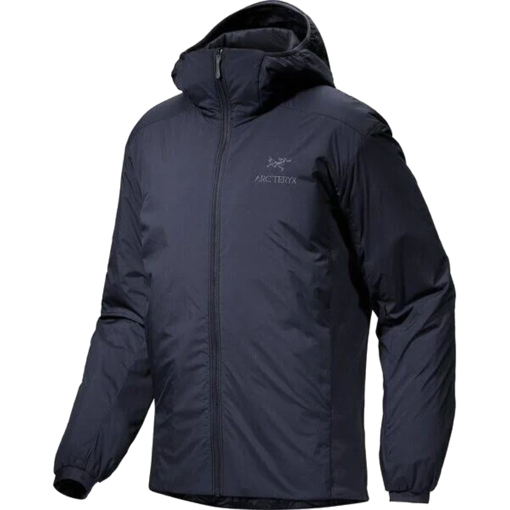 Arc&#39;teryx Men&#39;s Atom Hoody Black Sapphire - Booley Galway