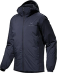 Arc'teryx Men's Atom Hoody Black Sapphire - Booley Galway