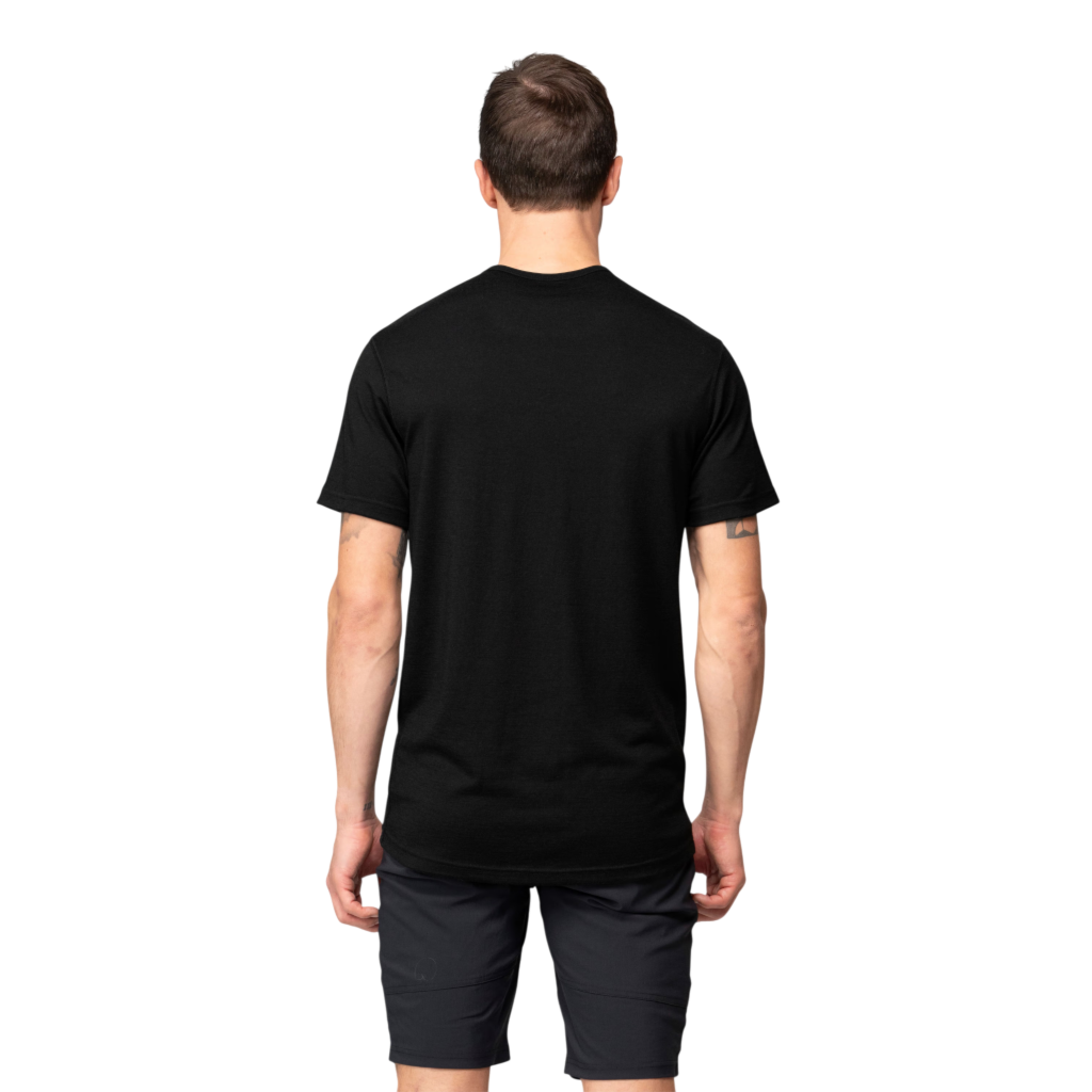 Men's Breeze Plus Merino 200 T-Shirt - Black