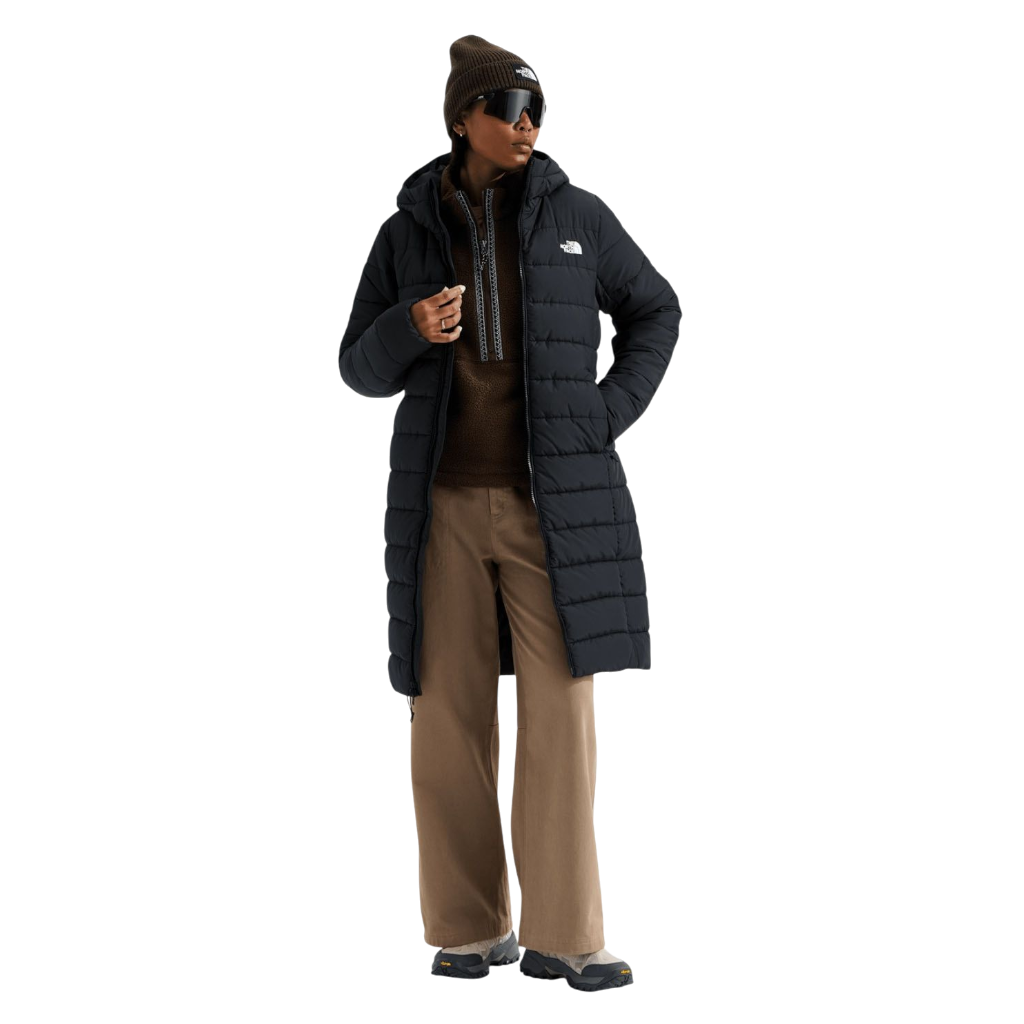 Women's Aconcagua Hooded Parka - Tnf Black