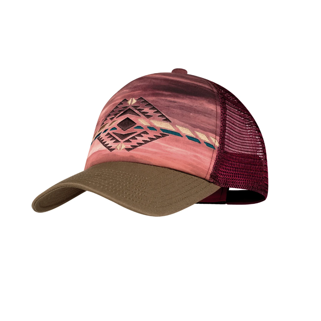 Trucker Cap - Sykora Maroon