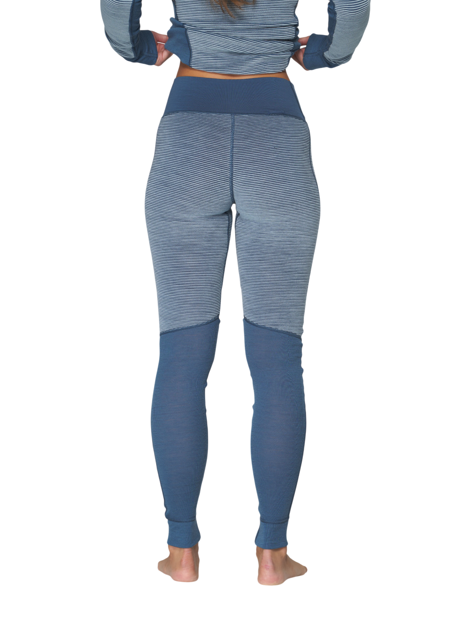 Women's Reverso Merino Longs - Dawn