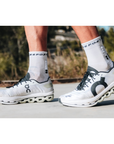 COMPRESSPORT Unisex Pro Marathon Socks V2.0 White / Black - Booley Galway