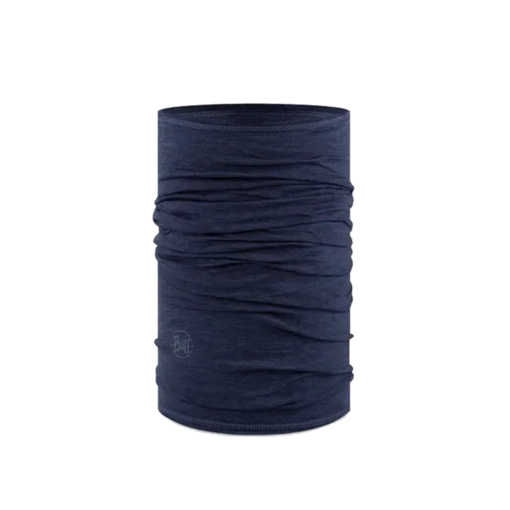 Merino Wool Buff Lightweight - Solid Denim