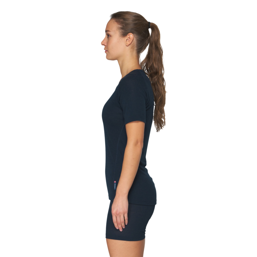 Women's Adventure Merino 190 Tee - Ink