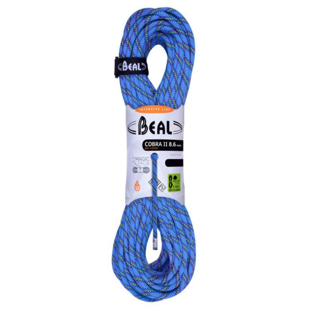 Cobra II 8.6 mm Dry Cover - Blue