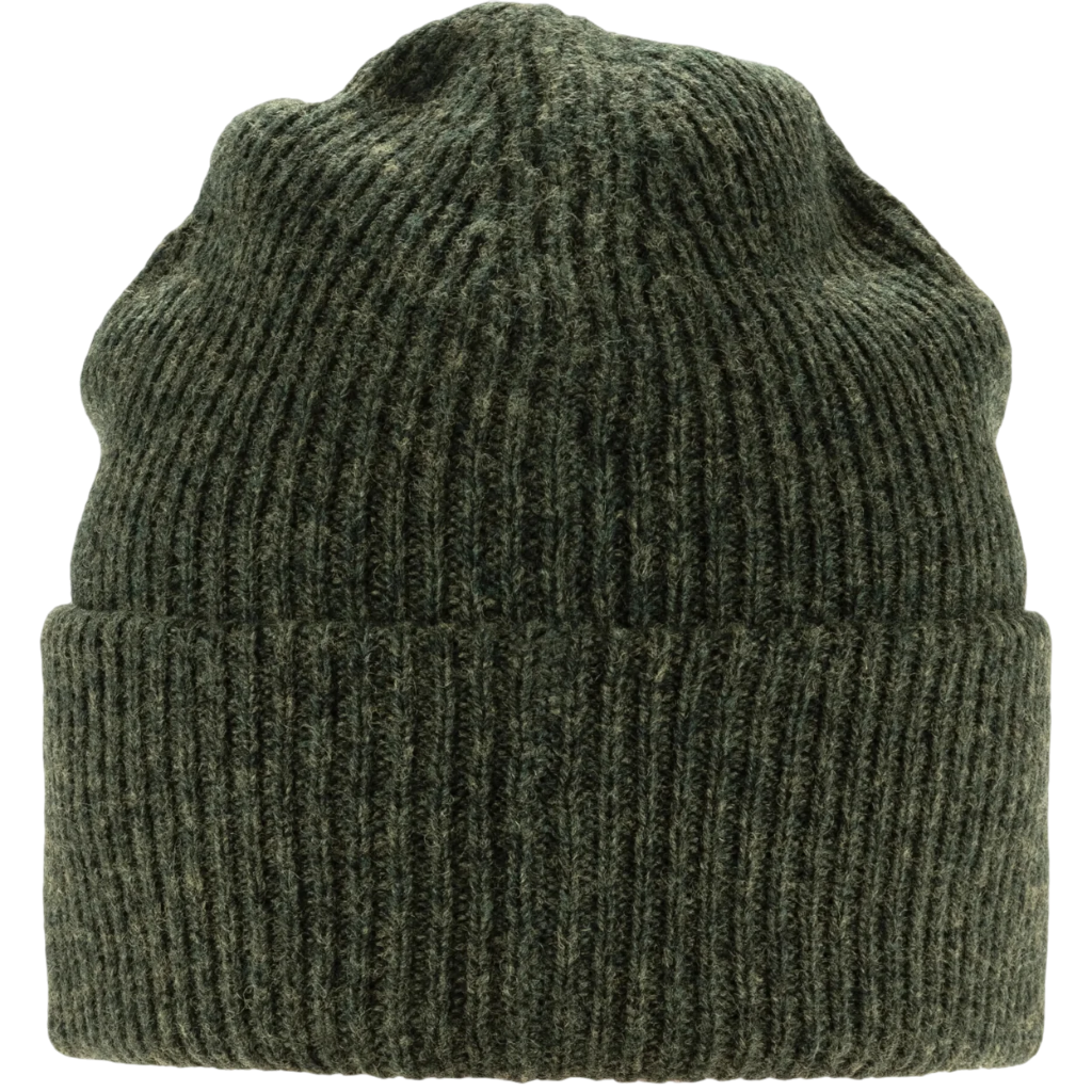 Bergtagen Forever Wool Beanie-Deep Forest
