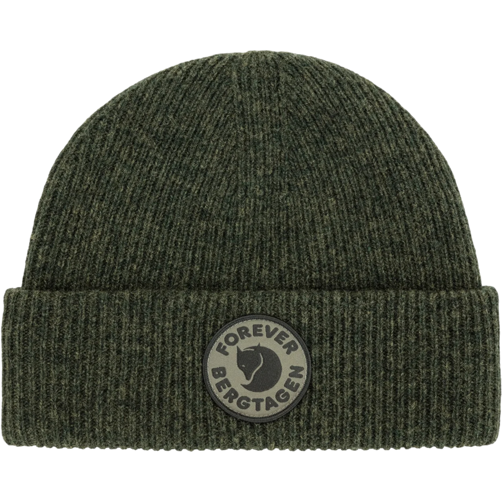 Bergtagen Forever Wool Beanie-Deep Forest