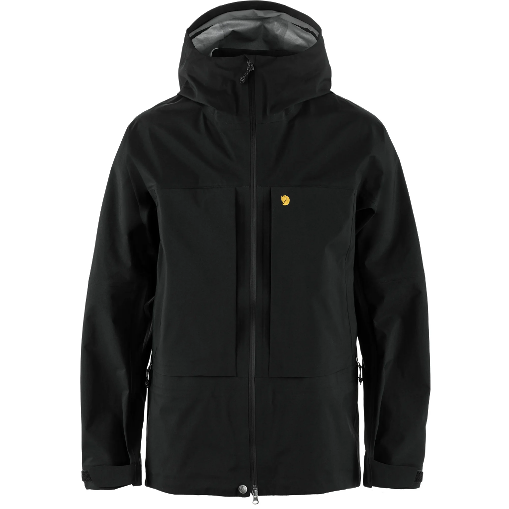 Fjallraven Men's Bergtagen GTX Touring Jacket Black - Booley Galway