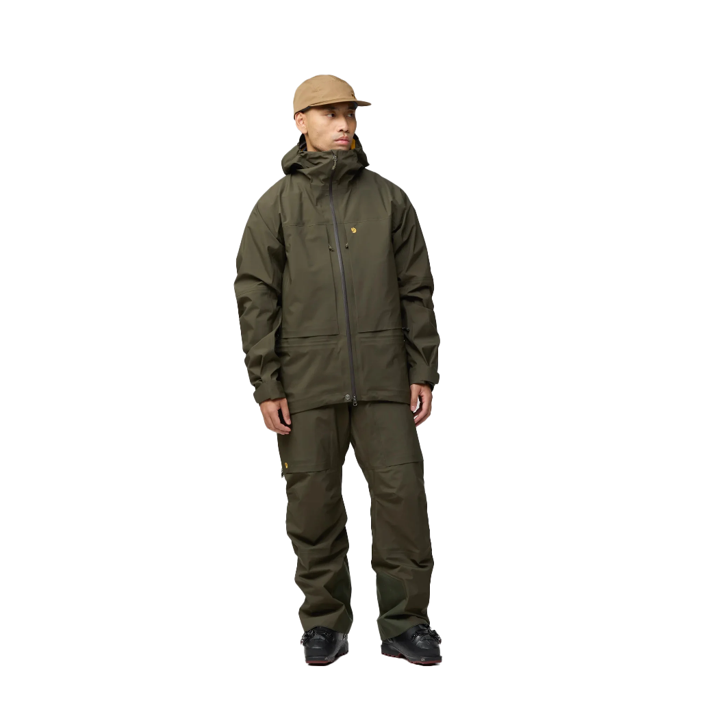 Fjallraven Men's Bergtagen GTX Touring Jacket - Booley Galway