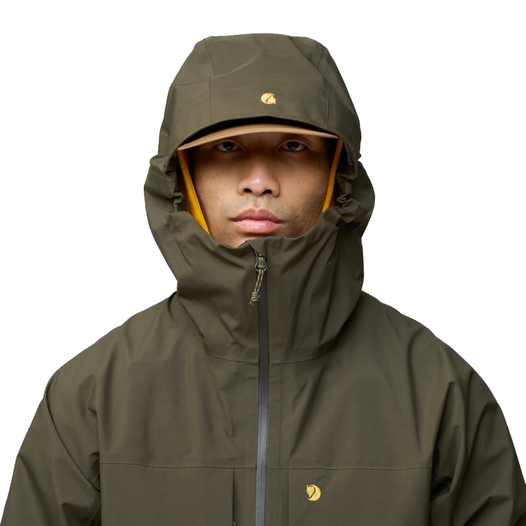 Fjallraven Men's Bergtagen GTX Touring Jacket - Booley Galway