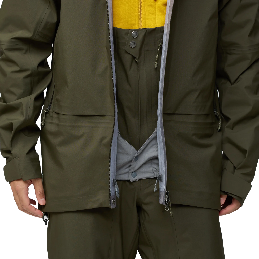 Men's Bergtagen GTX Touring Jacket - Black
