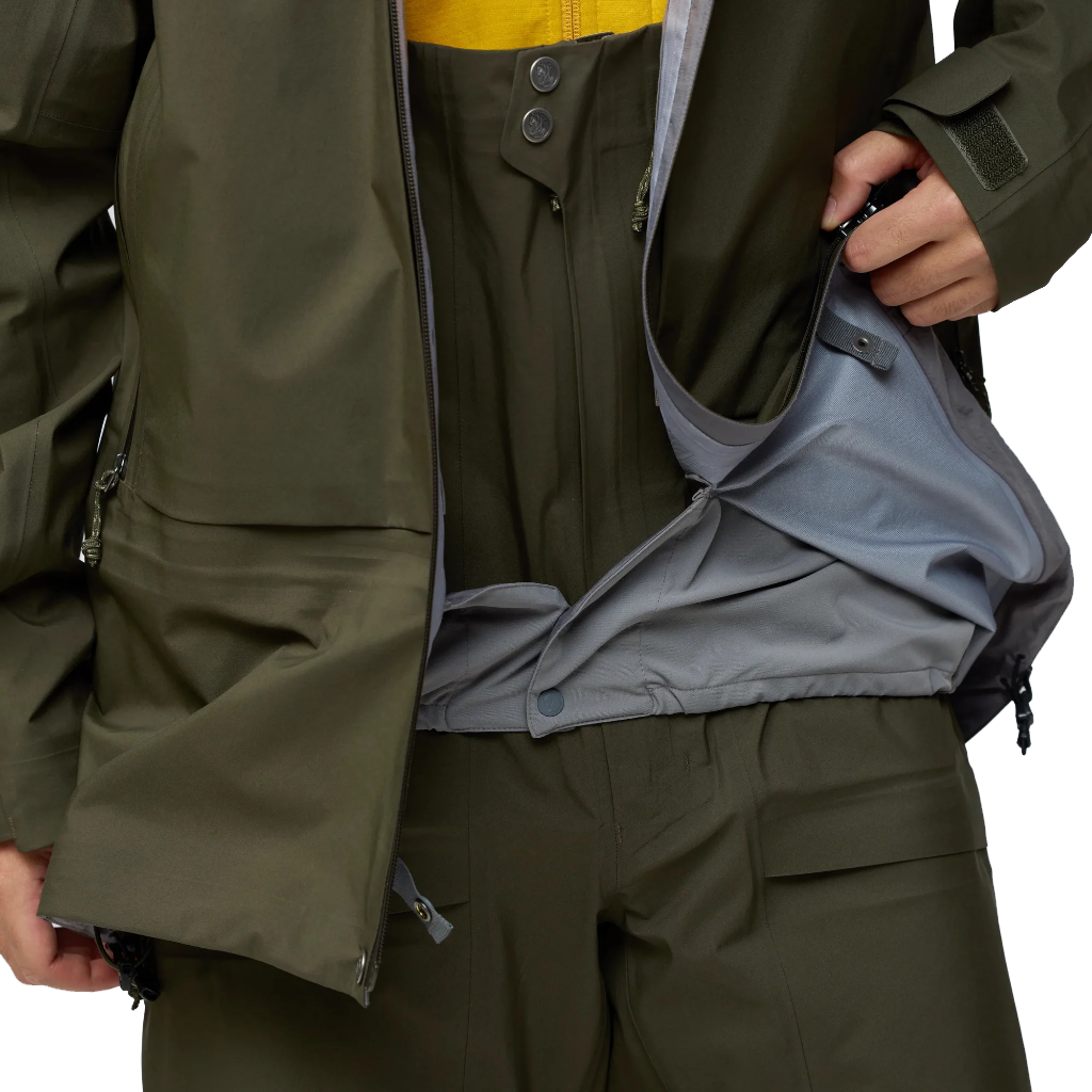 Fjallraven Men&#39;s Bergtagen GTX Touring Jacket - Booley Galway