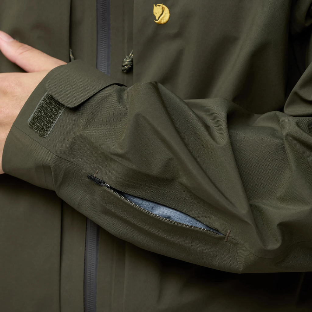 Men's Bergtagen GTX Touring Jacket - Black