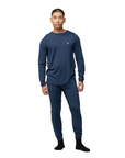 Fjallraven Men's Bergtagen Merino 190 L/S Mountain Blue - Booley Galway