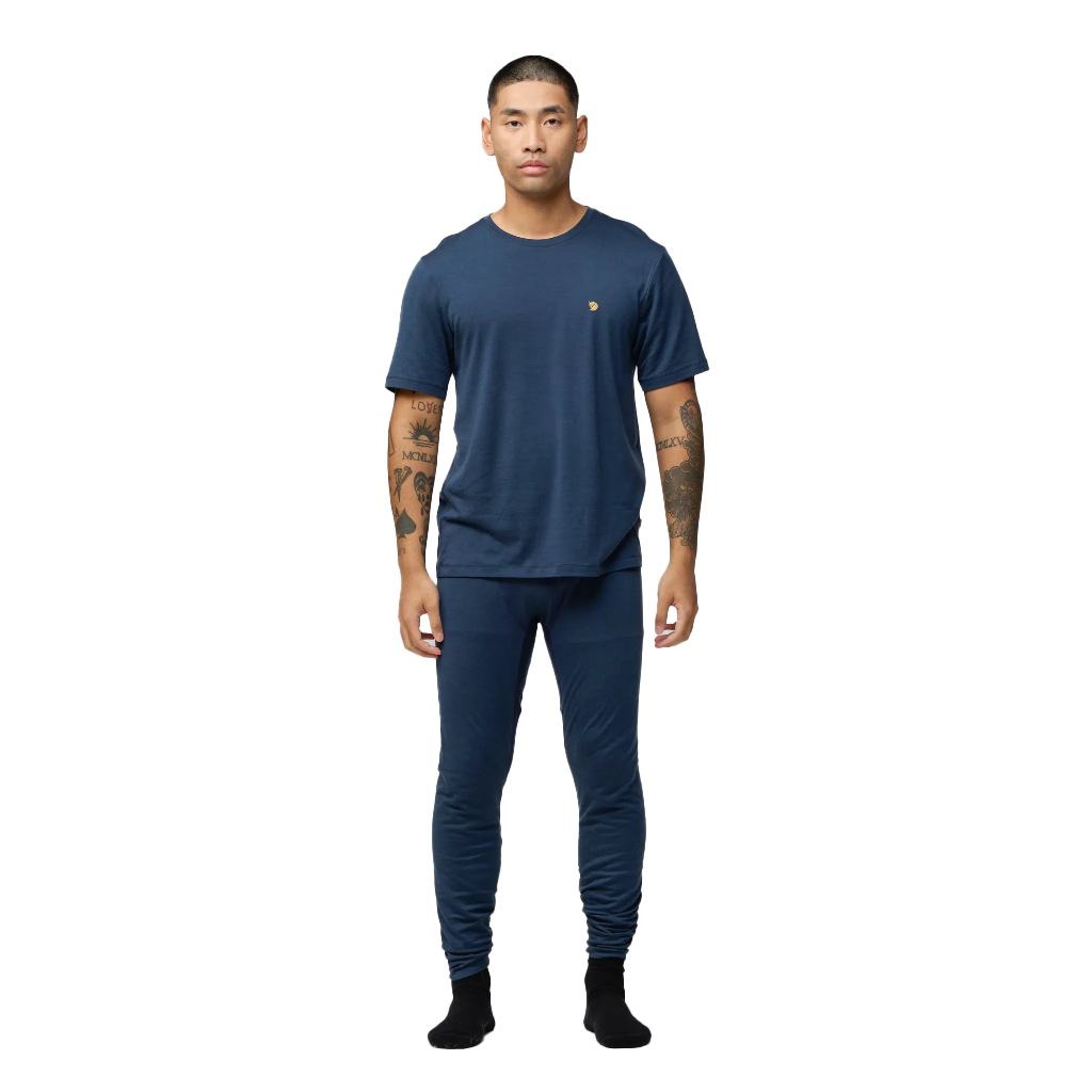 Fjallraven Men's Bergtagen Merino 190 S/S - Booley Galway