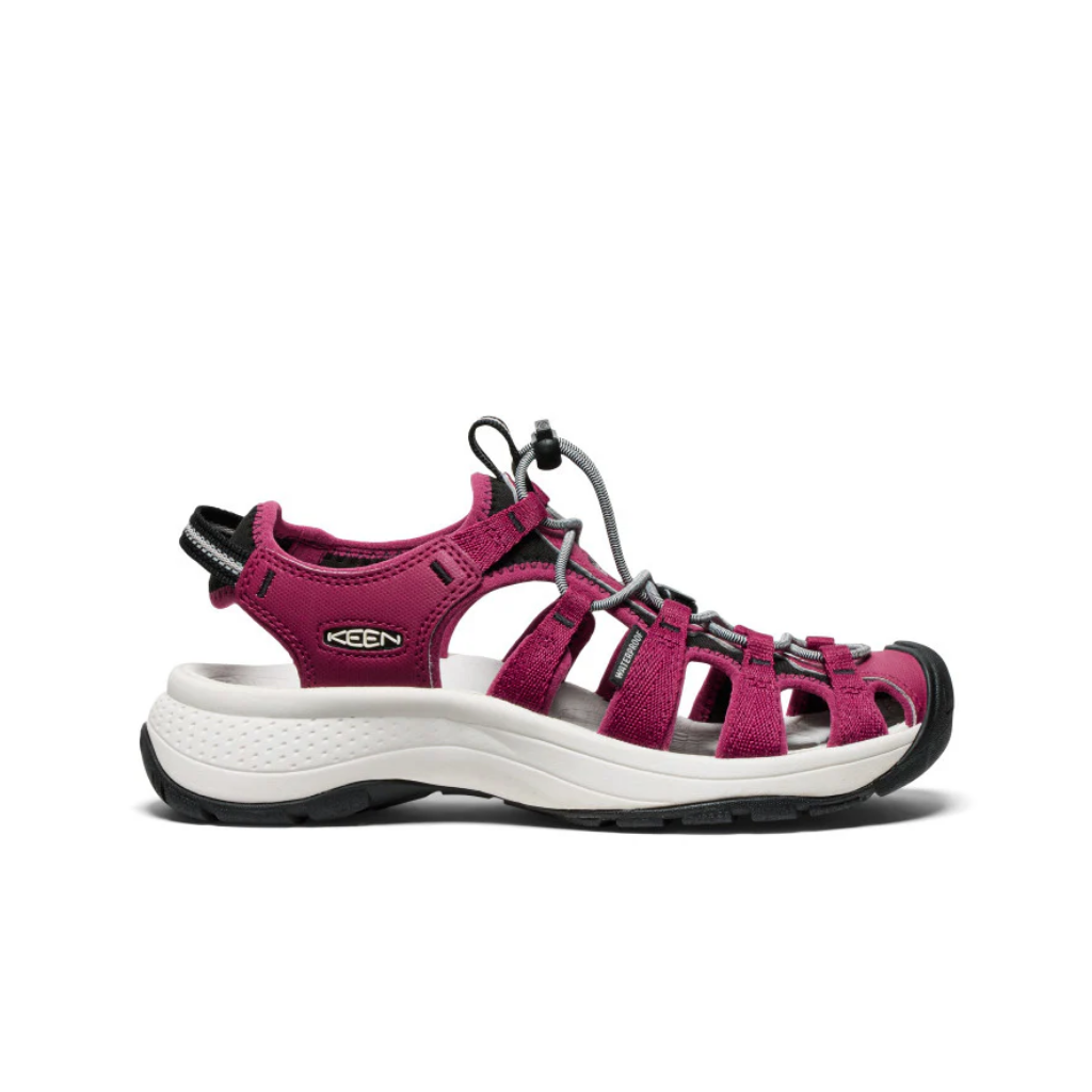 Women's Astoria West Sandals - Beaujolais / Star White