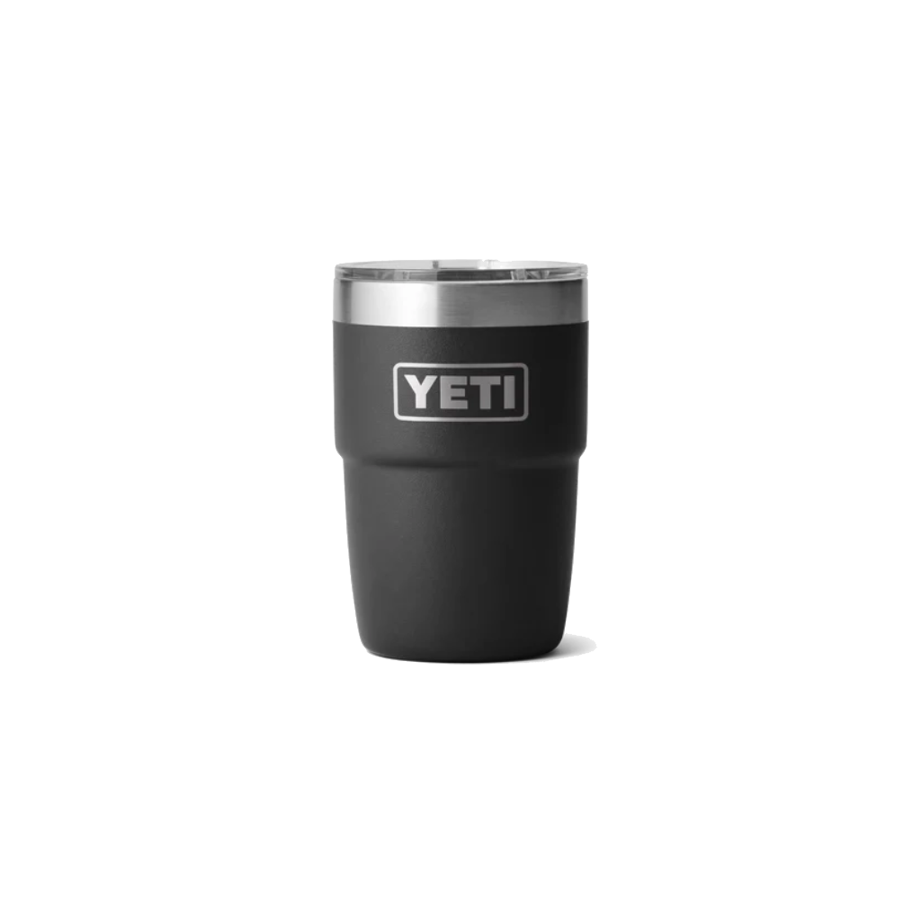 Yeti Rambler 8 oz MagSlider Stackable Cup Black - Booley Galway