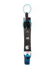 Rip Curl 6 ft Competition Surf Leash Medium Blue - Booley Galway