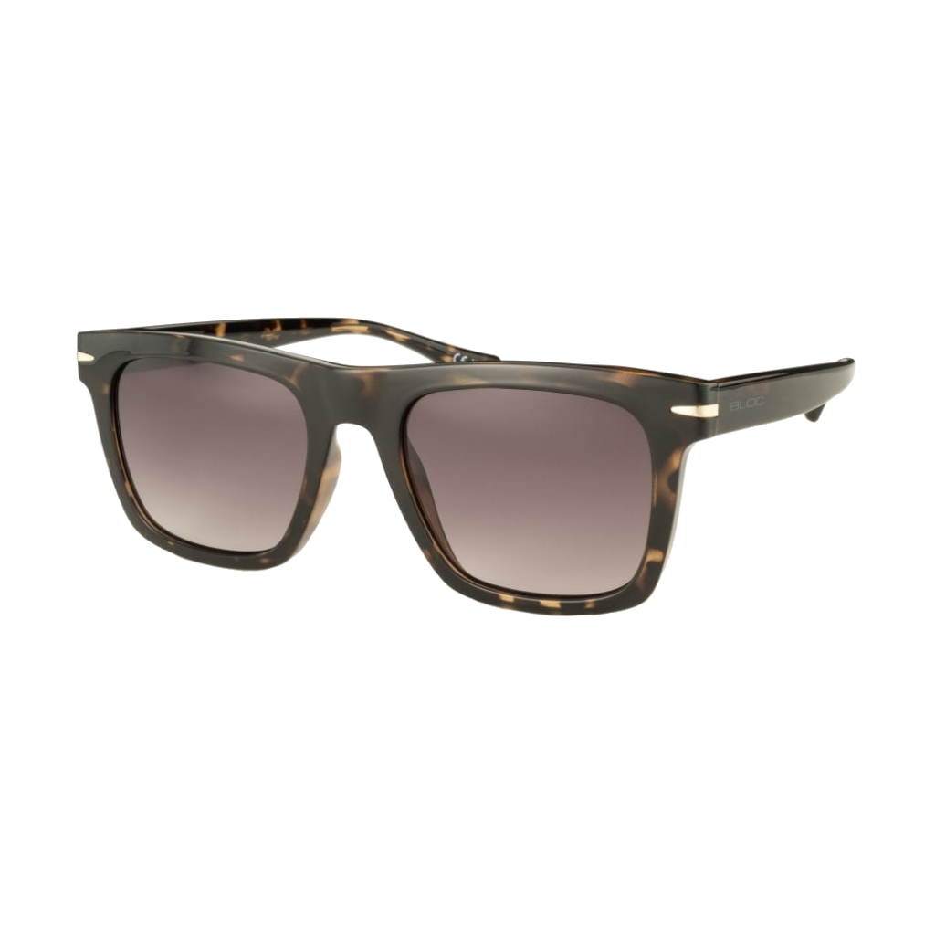 BLOC Cayman Shiny Tort / Green Graduated Lens - Booley Galway