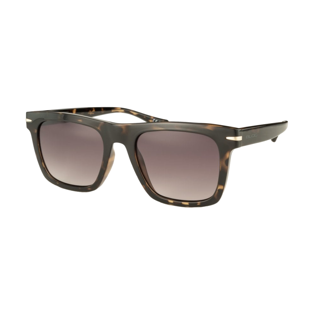 Cayman - Shiny Tort / Green Graduated Lens