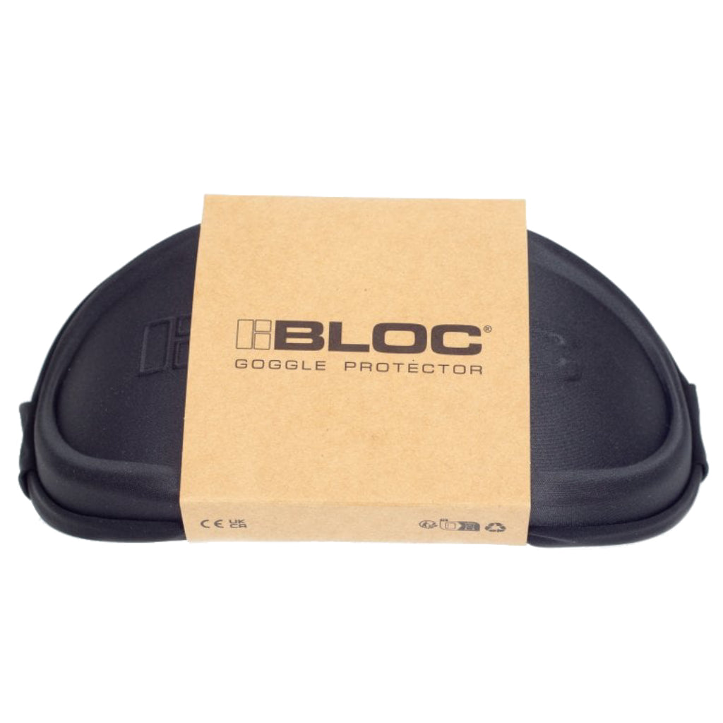 BLOC Goggle Lens Protector Black - Booley Galway