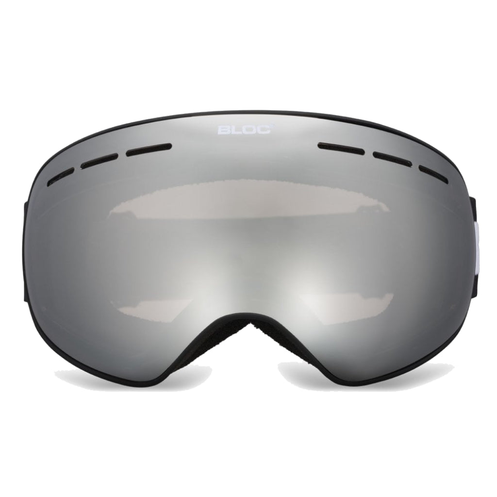 Moon 3 - Matt Black / Photochromic Silver Mirror Lens