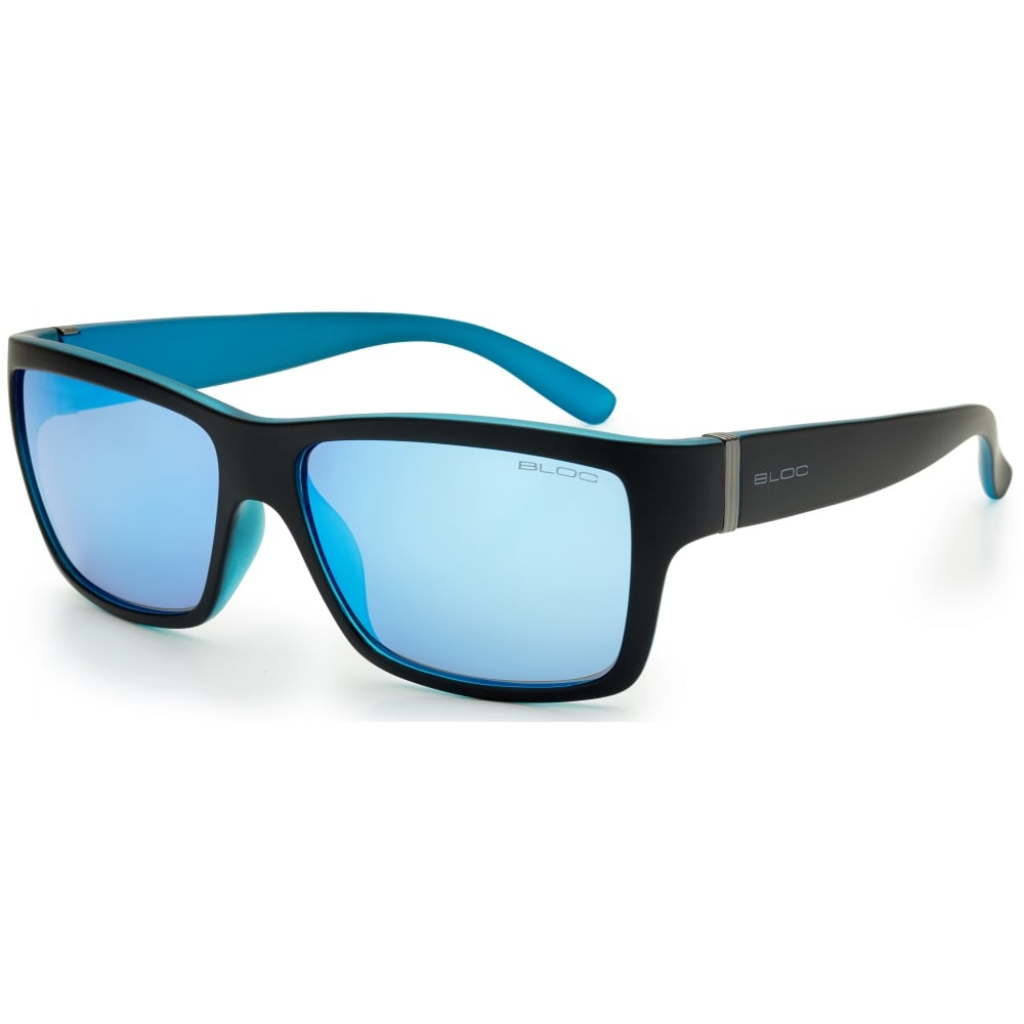 Riser - Matte Black / Blue / Blue Mirror Lens