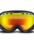 BLOC Spirit 3 OTG Matt Black / Dark Brown Red Mirror Lens - Booley Galway