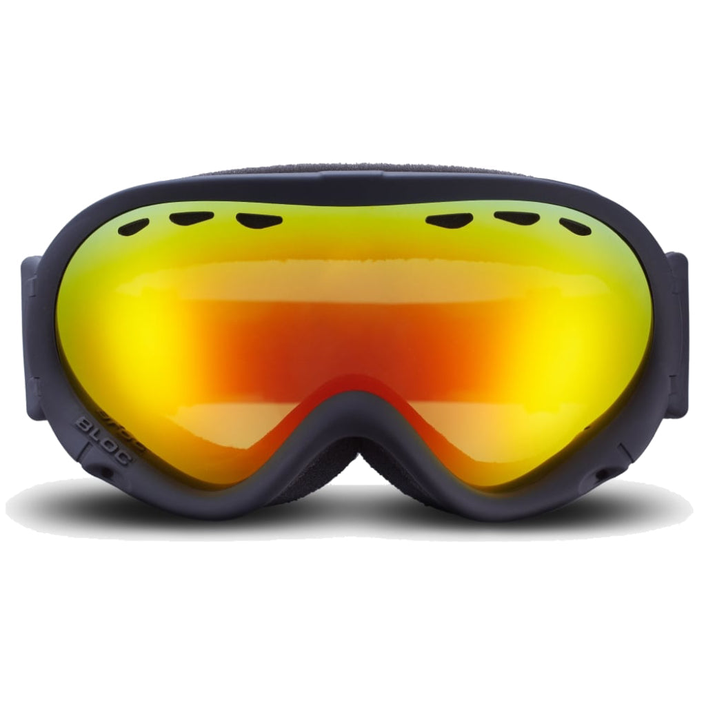 Spirit 3 OTG - Matt Black / Dark Brown Red Mirror Lens