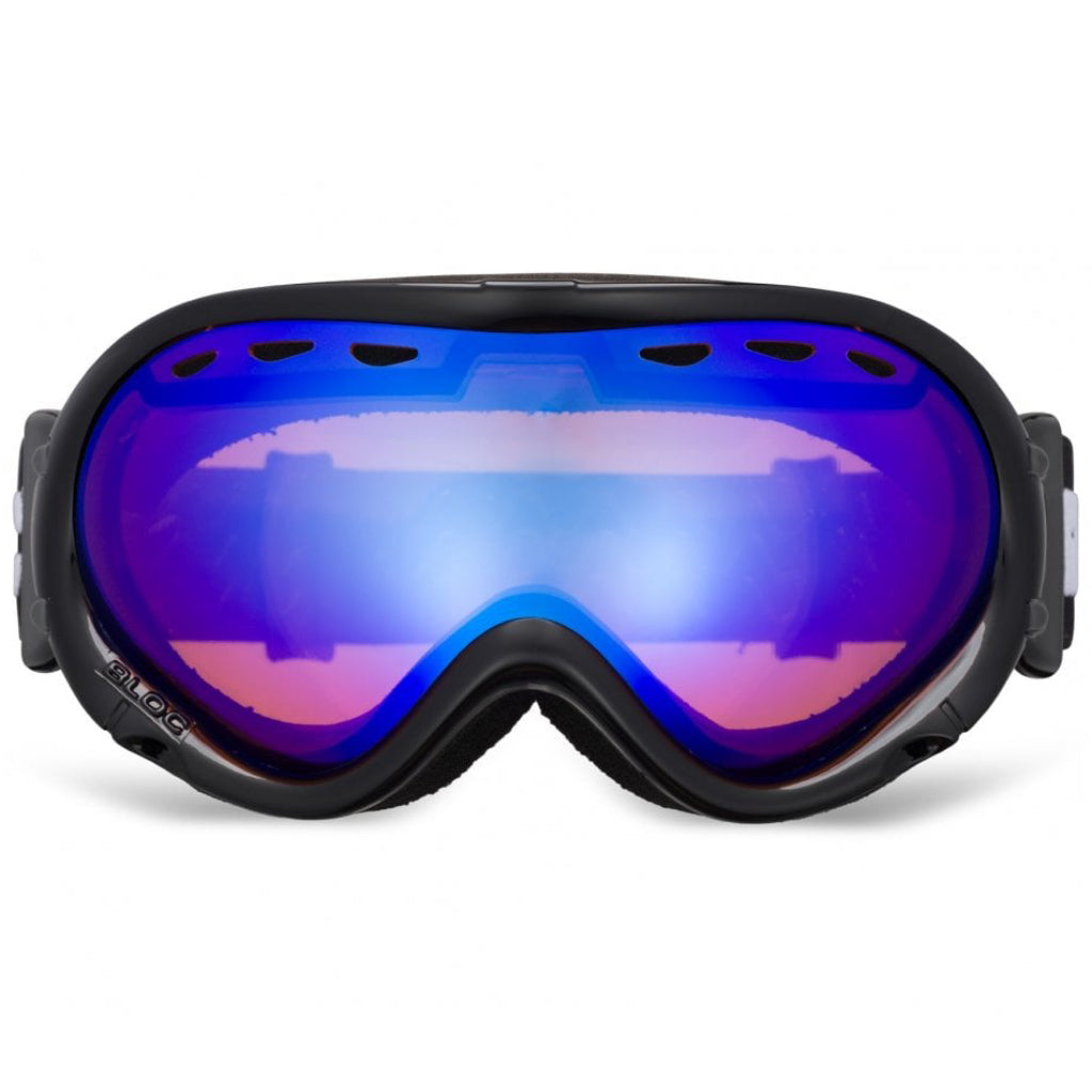 BLOC Spirit 3 OTG Shiny Black / Orange Blue Lens - Booley Galway