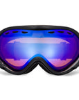 BLOC Spirit 3 OTG Shiny Black / Orange Blue Lens - Booley Galway