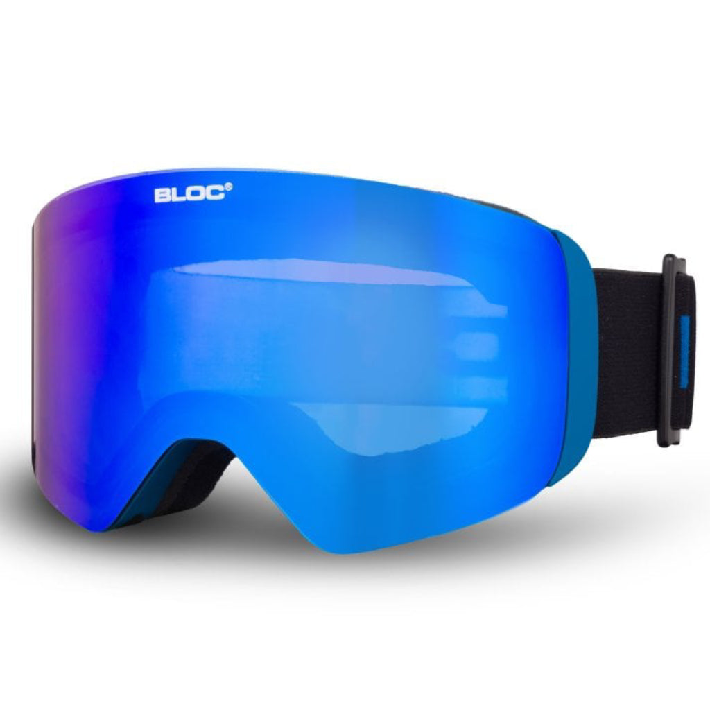 Thirty-Five - Matt Blue / Brown Blue Mirror Lens