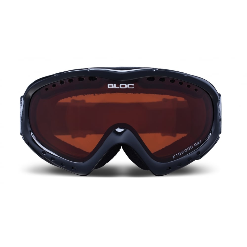 Utopia - Shiny Black / Orange Lens