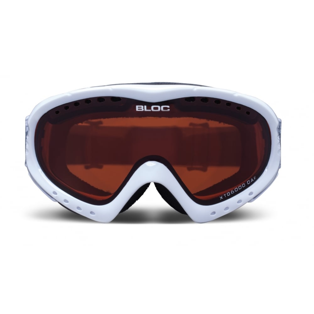 Utopia - Shiny White / Orange Lens