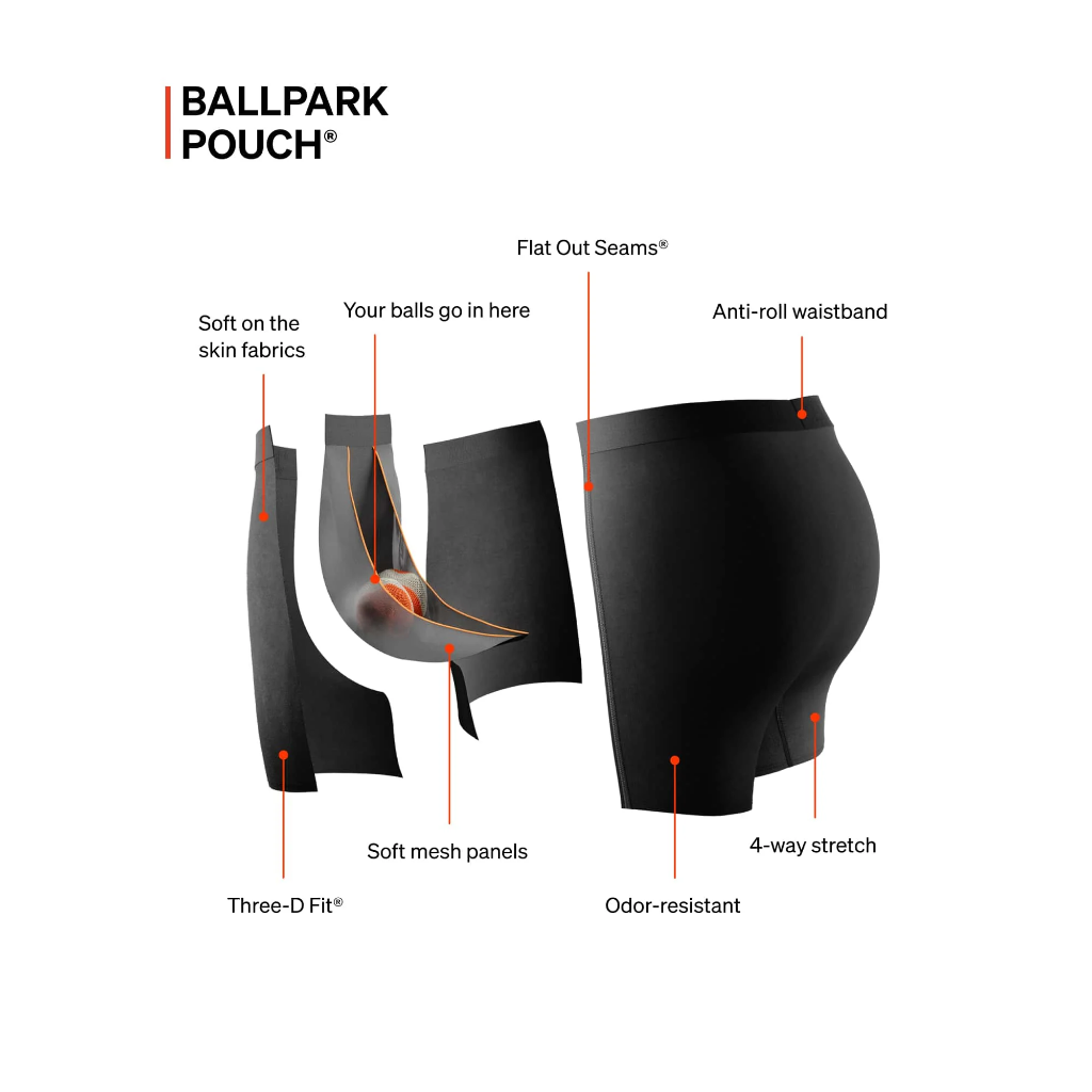 Saxx Vibe Super Soft Comfort Boxer Brief 5 in - 2 Pack - Booley Galway