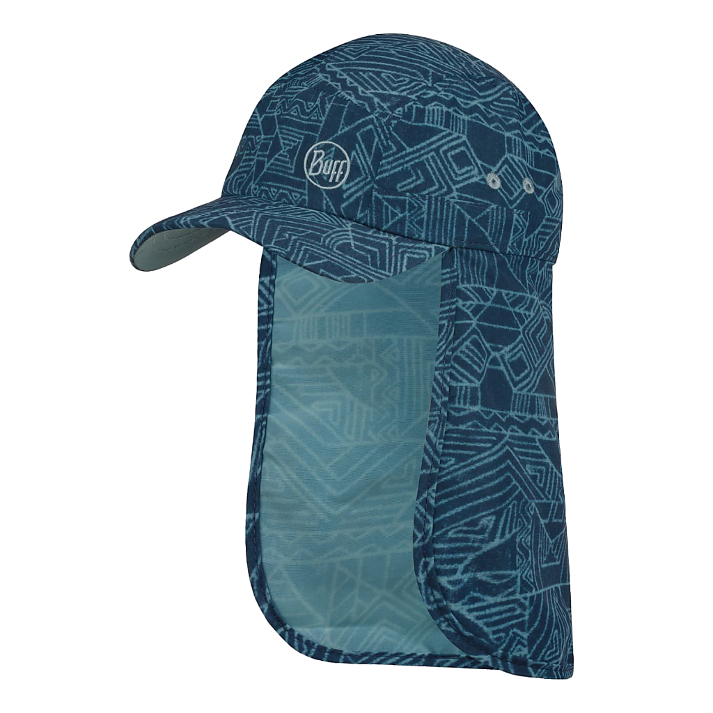 Kids Sahara Cap - Kasai Night Blue