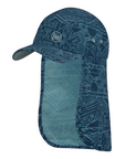 Kids Sahara Cap - Kasai Night Blue