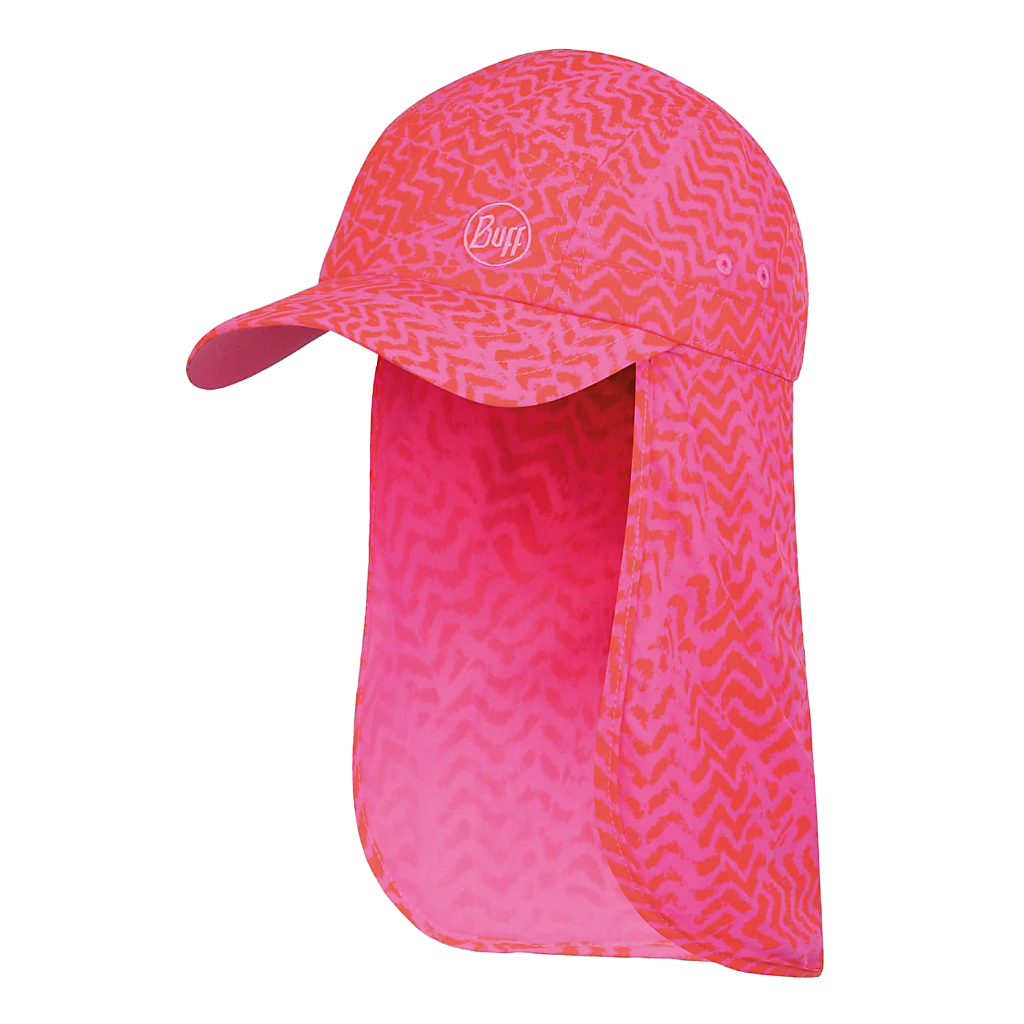Kids Sahara Cap - Kumkara Fuchsia