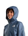 Teen Zipline Rain Jacket - Granite Grey