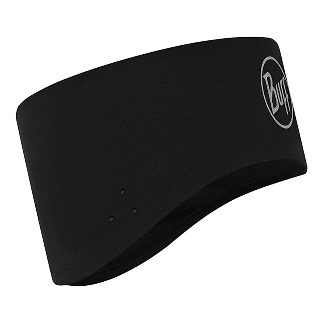 Windproof Headband - Grey Logo