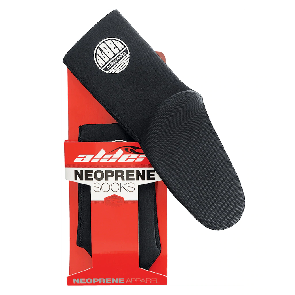 Burn 4 mm Socks - Black