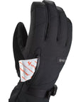 Men's Leather Titan GTX Glove - Carbon