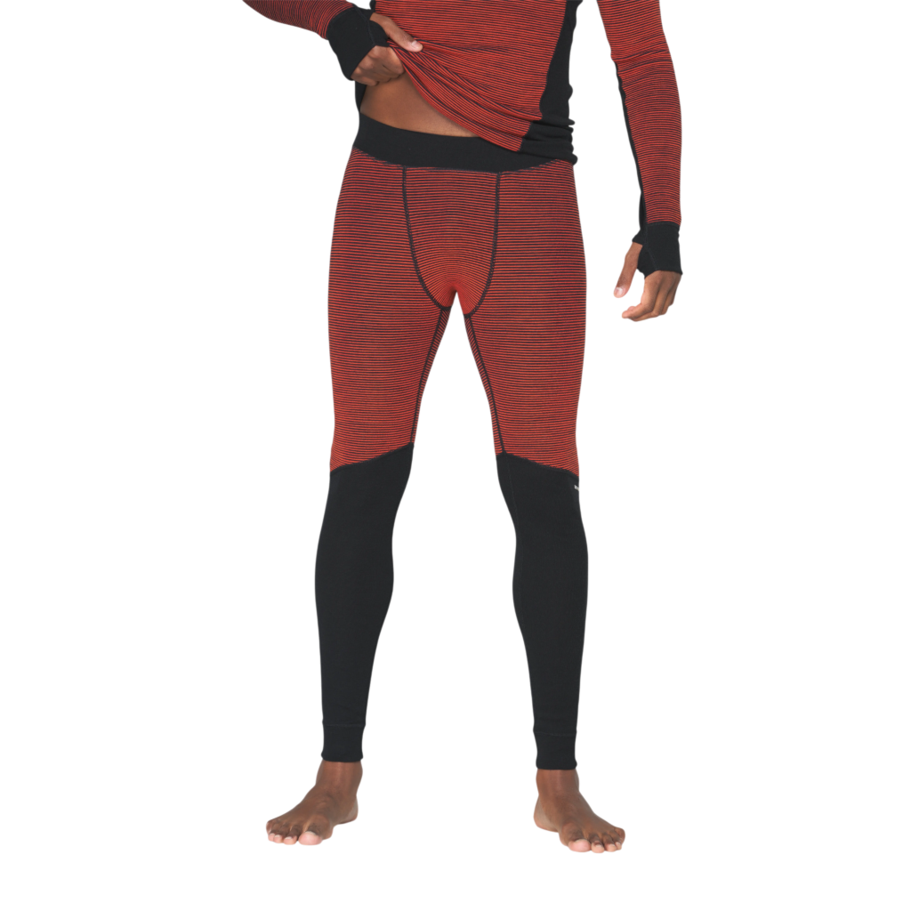 Men's Reverso Merino Longs - Brick