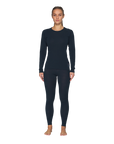 Women's Adventure Merino 190 Longs - Ink