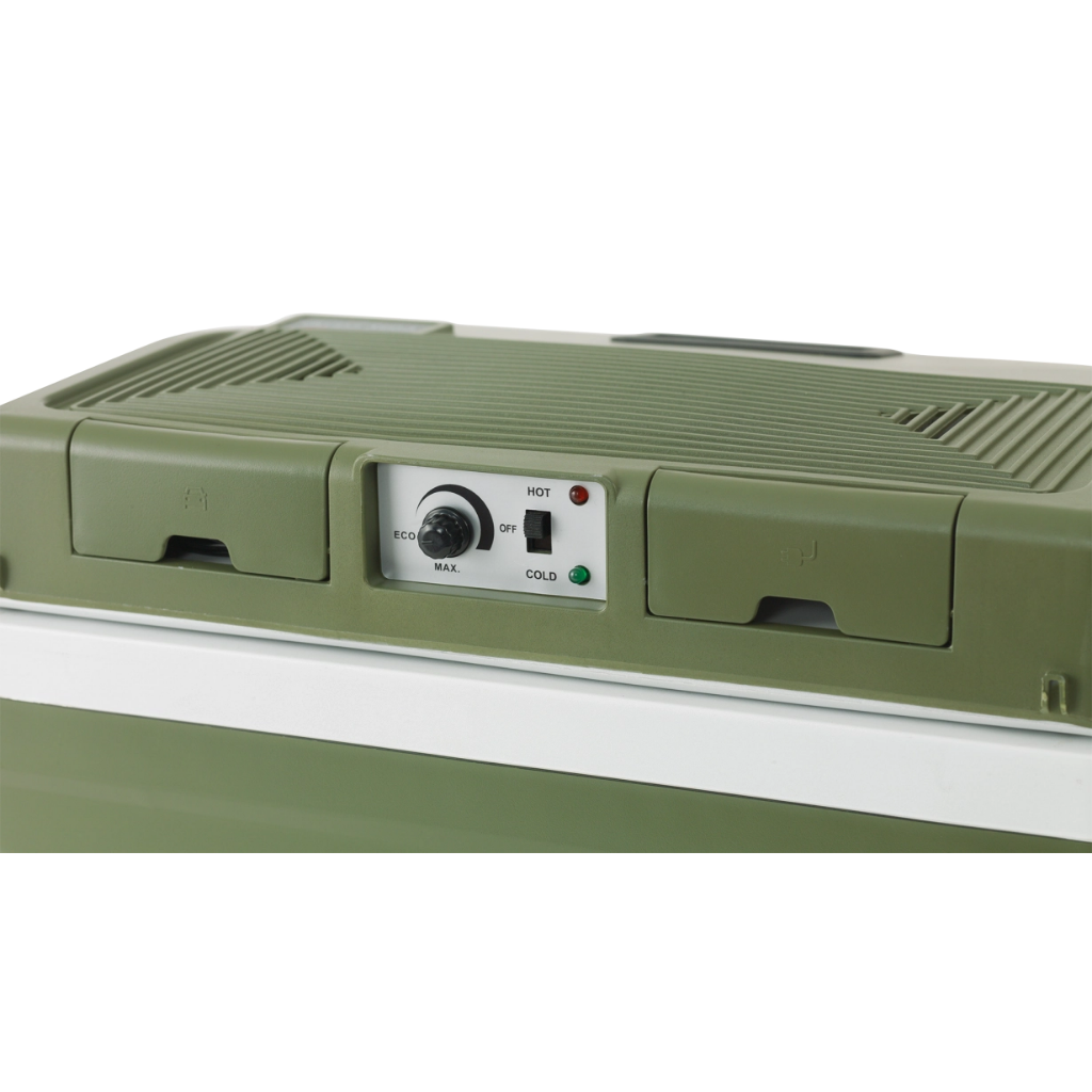 Easy Camp Arctic Bluebell​ Cool Box 12V/230V 24L Green - Booley Galway